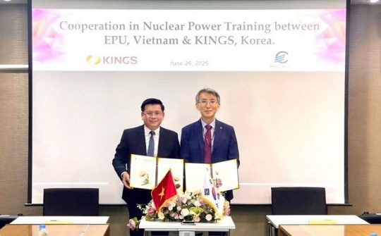 Trường Đại học Điện lực thiết lập quan hệ hợp tác chiến lược với Trường KINGS Hàn Quốc