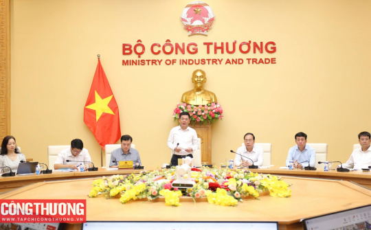Bộ Công Thương: Đồng hành cùng chính quyền địa phương để phục vụ hiệu quả người dân và doanh nghiệp