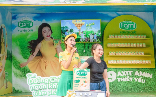 Mảng sữa đậu nành tăng trưởng mạnh, Đường Quảng Ngãi (QNS) thu hơn nghìn tỷ trong tháng 5