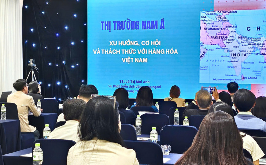 Thúc đẩy xuất khẩu sang thị trường Nam Á