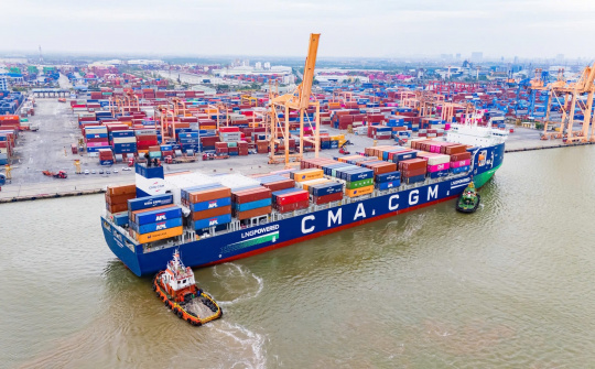 Cảng Hải Phòng: Chuyển đổi mạnh mẽ, nâng tầm chuỗi cung ứng logistics miền Bắc