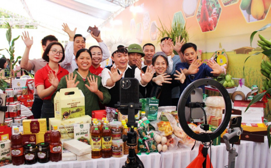 Sở Công Thương Thái Nguyên: Thiết thực giải pháp nâng tầm giá trị sản phẩm vùng cao