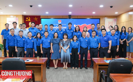 Đoàn Thanh niên Bộ Công Thương tổ chức Hội nghị về công tác cán bộ Đoàn