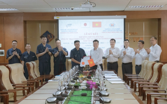 Than Thống Nhất ký kết hợp tác dự án JOGMEC năm 2025