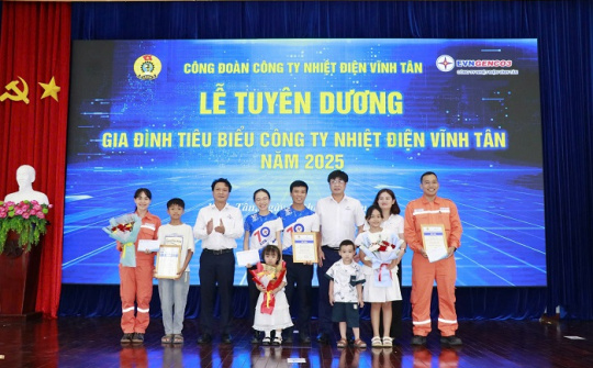 Ngày hội gia đình Công ty Nhiệt điện Vĩnh Tân 2025: Lan tỏa giá trị yêu thương