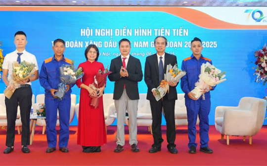 Tập đoàn Xăng dầu Việt Nam tổ chức thành công Hội nghị Điển hình tiên tiến giai đoạn 2020 - 2025