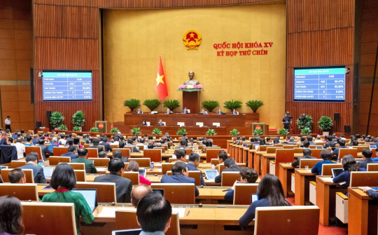 Quốc hội thông qua Luật Năng lượng nguyên tử (sửa đổi)