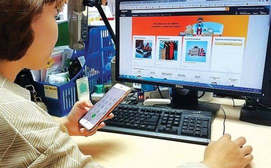 Tăng cường quản lý, thu thuế trên nền tảng thương mại điện tử