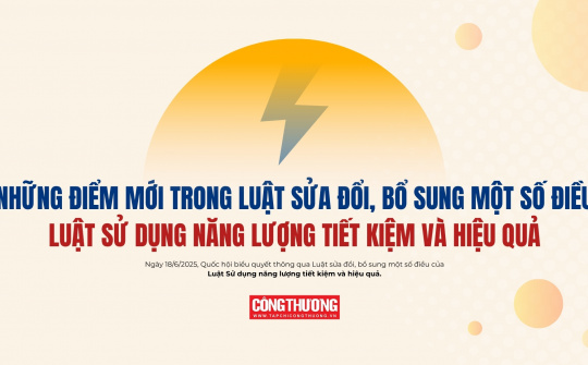 EMAGAZINE | Những điểm mới trong Luật sửa đổi, bổ sung một số điều của Luật Sử dụng năng lượng tiết kiệm và hiệu quả