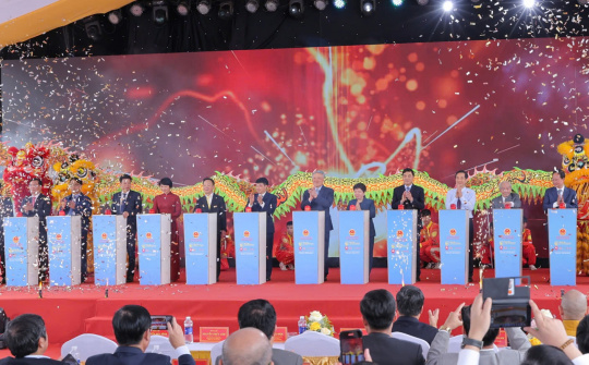 Khởi công dự án đầu tư xây dựng cao tốc Bảo Lộc - Liên Khương