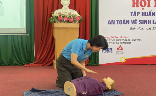 Công đoàn TCty Thép Việt Nam: Những đổi mới thiết thực chăm lo người lao động trong Tháng Công nhân