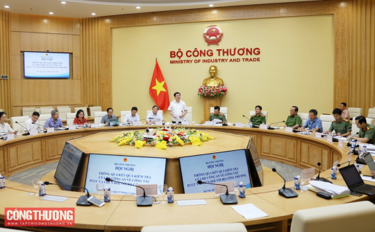 Bộ Công Thương: Tăng cường công tác phòng cháy, chữa cháy và cứu nạn, cứu hộ xuyên suốt, hiệu quả