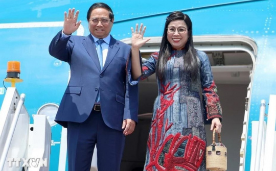 Thủ tướng tham dự Hội nghị Đại dương tại Pháp và thăm chính thức Estonia, Thụy Điển