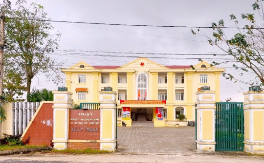 Đề xuất 3 phòng chuyên môn được tổ chức ở cấp xã