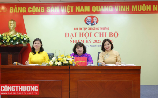 Chi bộ Tạp chí Công Thương: Xây dựng tập thể trong sạch, vững mạnh, đoàn kết, phát triển