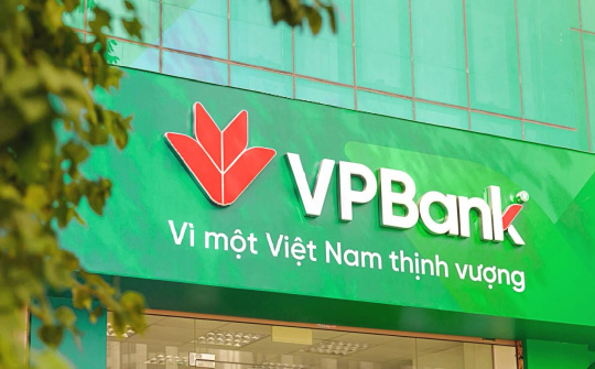 Tăng trưởng tín dụng vượt trội, Ngân hàng VPBank (VPB) có thể được cấp thêm hạn mức