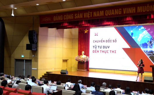 TKV: “Nhận thức chuyển đổi số và trí tuệ nhân tạo - Từ tư duy đến thực thi”