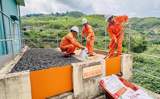 EVNGENCO1 chủ động triển khai công tác phòng, chống thiên tai trước mùa mưa bão 2025