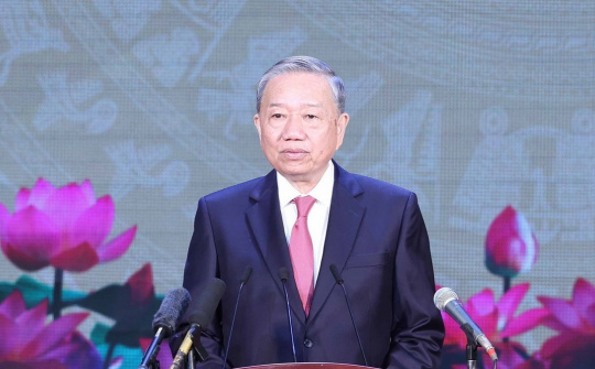 Phát biểu của Tổng Bí thư Tô Lâm với nhân dân TP. Hồ Chí Minh và thông điệp gửi nhân dân cả nước