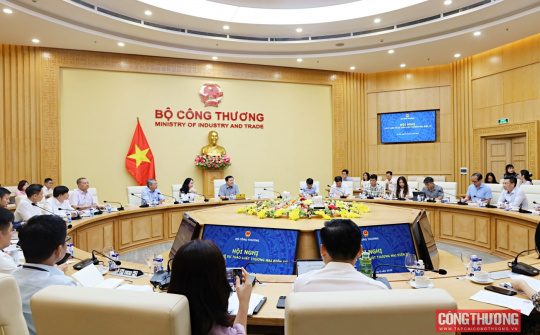 Dự thảo Luật Thương mại điện tử tập trung vào 6 nhóm chính sách lớn