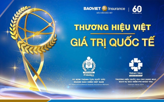 Bảo hiểm Bảo Việt 60 năm giữ trọn niềm tin khách hàng