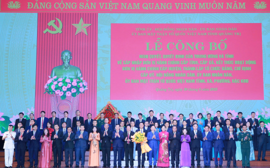 Tỉnh Quảng Trị (mới): Tiềm lực trở thành trung tâm kinh tế tổng hợp của khu vực Bắc Trung Bộ