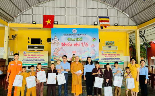 Nhiệt điện Phú Mỹ: Nhiều hoạt động ý nghĩa hưởng ứng Tháng hành động Vì trẻ em