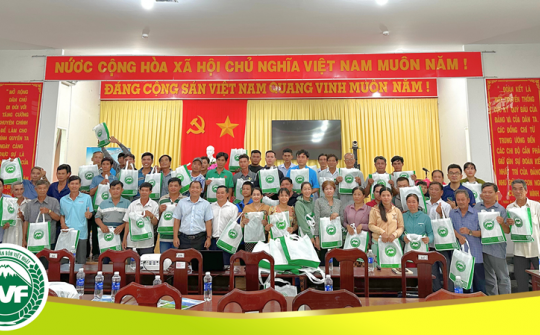 Công ty Phân bón Việt Nhật (JVF): "Đồng hành cùng nông dân chuyên nghiệp"