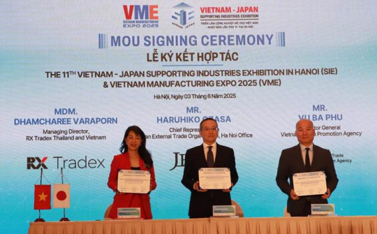 Đẩy mạnh hợp tác trong phát triển công nghiệp hỗ trợ giữa Việt Nam - Nhật Bản