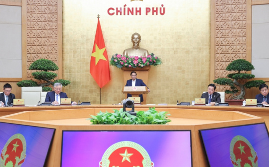 Chính phủ ban hành Nghị quyết Phiên họp chuyên đề xây dựng pháp luật tháng 5/2025