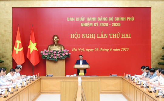 Tiến tới Đại hội Đảng bộ Chính phủ lần thứ nhất: Bám sát mục tiêu tăng trưởng kinh tế hằng năm đạt 2 con số