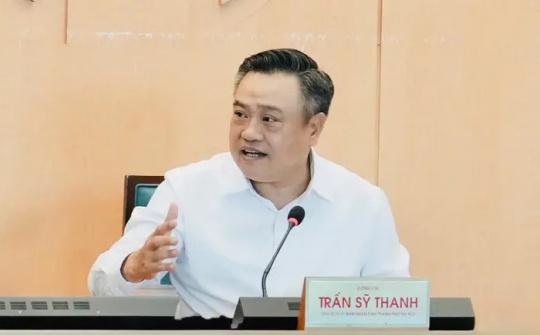 Hà Nội triển khai các nhiệm vụ thực hiện sắp xếp đơn vị hành chính cấp xã