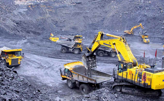 Gần 62 triệu cổ phiếu Than Đèo Nai - Cọc Sáu (TD6) niêm yết trên sàn HNX