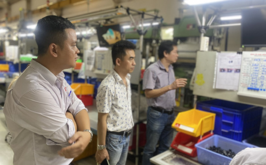 Công ty TNHH Tương Lai: Tiên phong cải tiến năng suất, chuyển đổi số, hướng tới nhà máy thông minh