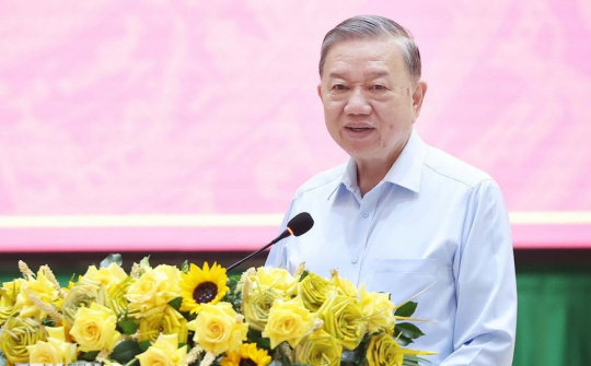 Tổng Bí thư Tô Lâm: Hợp nhất Vĩnh Long-Bến Tre-Trà Vinh là lựa chọn đột phá