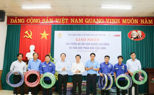 Phân bón Miền Nam - Cao su Đà Nẵng: Gắn kết vì người lao động và hàng Việt chất lượng
