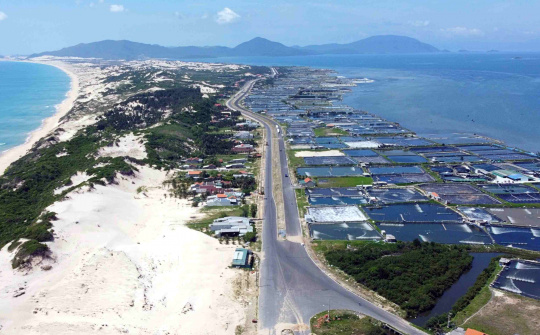 Sonadezi (SNZ) góp vốn làm khu công nghiệp quy mô 288 ha tại Khánh Hoà