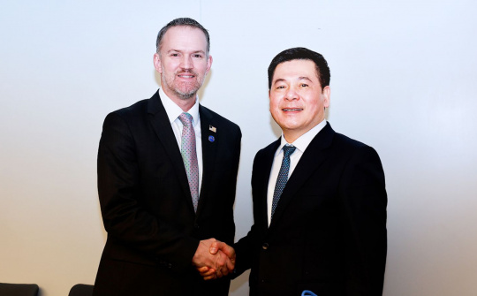 Việt Nam - Hoa Kỳ tiếp tục đàm phán cấp Bộ trưởng về thương mại đối ứng