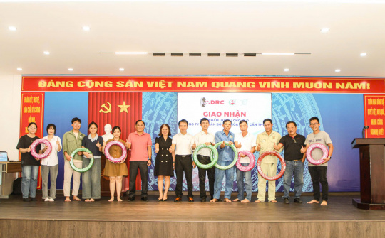 DRC và CFC tăng cường kết nối sản phẩm nội bộ Vinachem