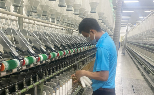Dệt Phú Thọ chuyển mình xanh: Đổi mới để phát triển bền vững
