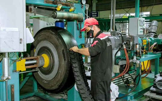 Nhà máy lốp Radial sắp đạt công suất tối đa, Cao su Đà Nẵng (DRC) chia tiếp cổ tức tiền mặt