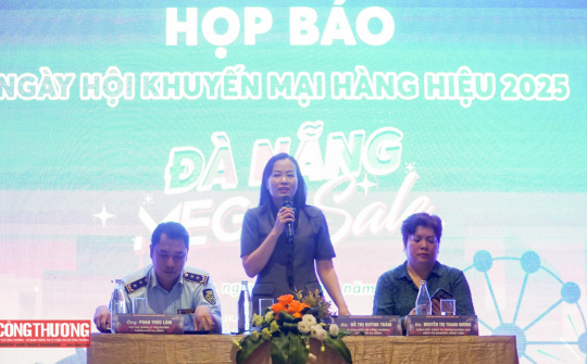 Hơn 300 thương hiệu tham gia Ngày hội khuyến mại hàng hiệu - Mega Sale Đà Nẵng 2025