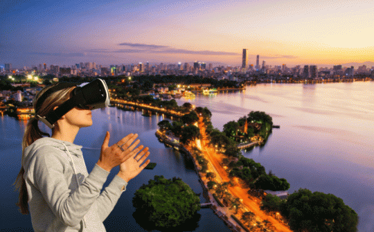 Ứng dụng công nghệ thực tế ảo trong đào tạo nguồn nhân lực ngành Du lịch