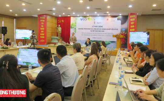 Chương trình Đánh giá, công bố doanh nghiệp bền vững Việt Nam 2025: Những điểm mới đáng chú ý