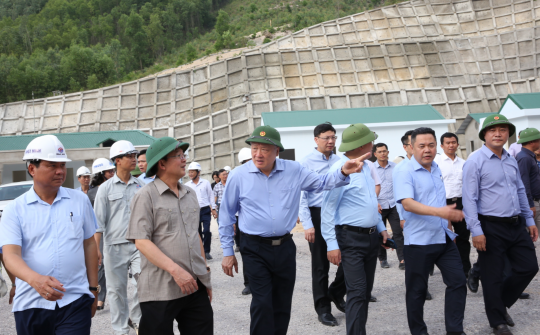 Đảm bảo tiến độ và kiểm soát chặt chẽ chất lượng dự án giao thông đoạn Quy Nhơn - Chí Thạnh