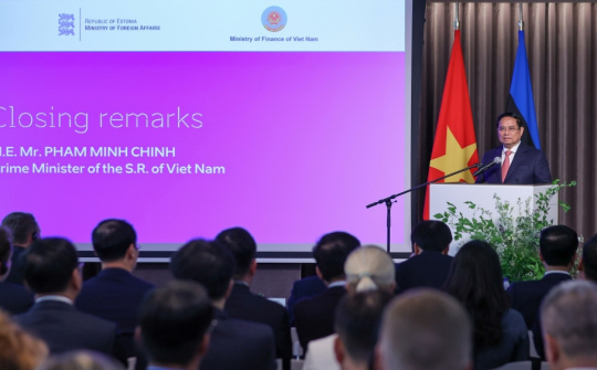 Tăng cường hợp tác giữa doanh nghiệp Việt Nam và Estonia, góp phần kết nối hai nền kinh tế