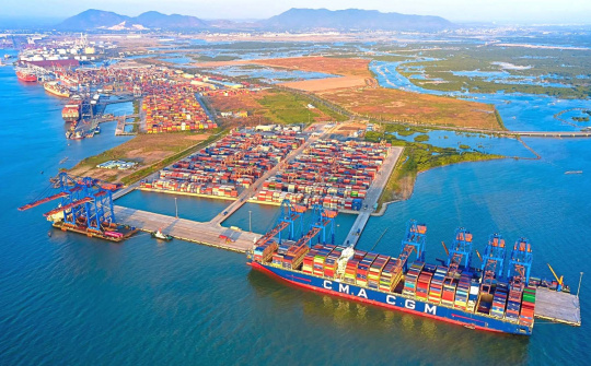 Tập đoàn Gemadept (GMD): Mục tiêu lãi năm nay tăng 11%, sắp khai thác Giai đoạn 3 - Cảng Nam Đình Vũ