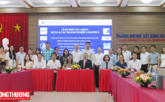 Thúc đẩy hợp tác Nhà trường - doanh nghiệp, xây dựng hệ sinh thái đào tạo nhân lực logistics chất lượng cao