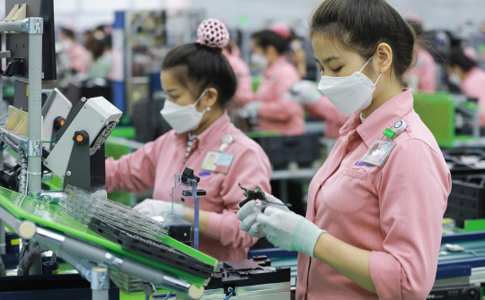 5 tháng, thu hút vốn đầu tư FDI tăng hơn 51% so với cùng kỳ trước