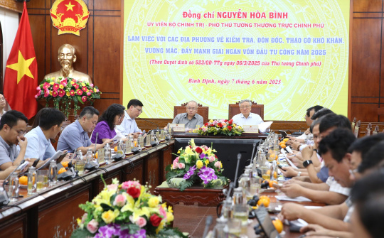 Tháo gỡ điểm nghẽn, đẩy nhanh giải ngân vốn đầu tư công tại các địa phương miền Trung